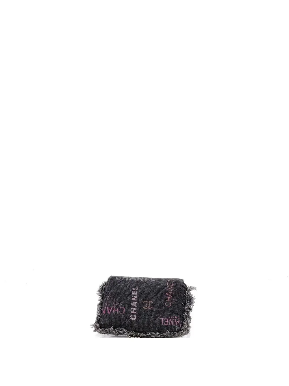 Chanel Denim Mood Flap Clutch With #257298C26B